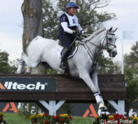 Courageous Comet and Becky Holder at the World Equestrian Games