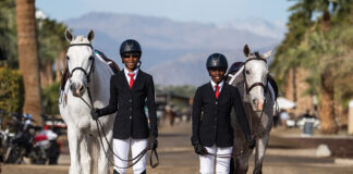 Kimberly's two boys whose ADHD diagnosis was benefitted by time with horses