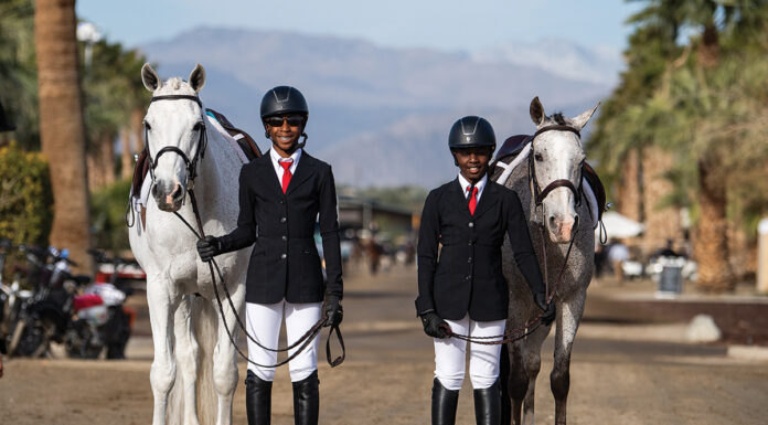 Kimberly's two boys whose ADHD diagnosis was benefitted by time with horses