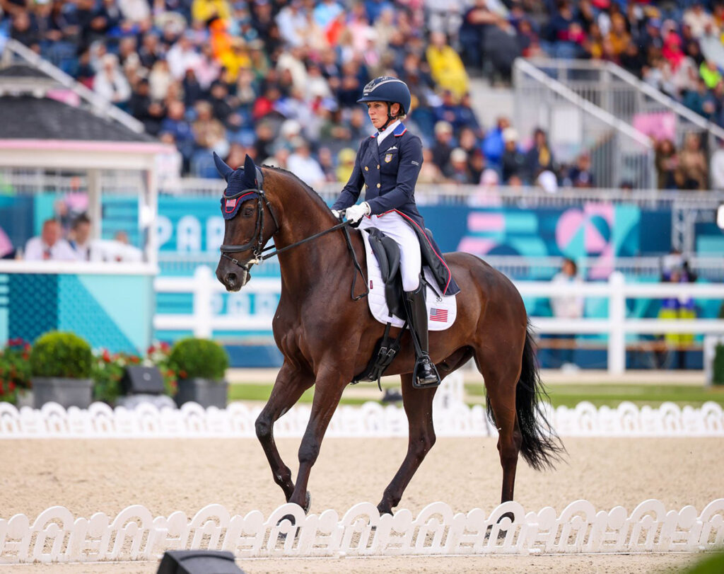 2024 Paris Olympics Eventing Dressage Recap Horse Illustrated