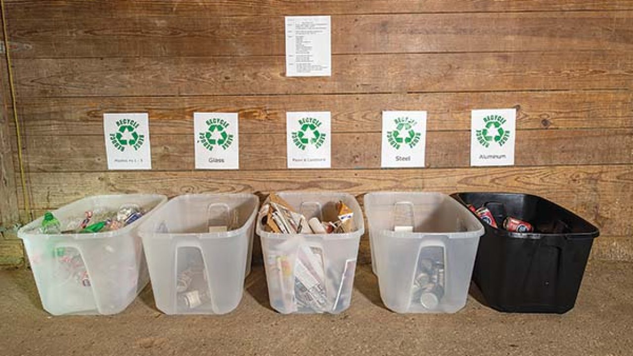 Reduce, Reuse, Recycle. — Kicking Horse Janitorial