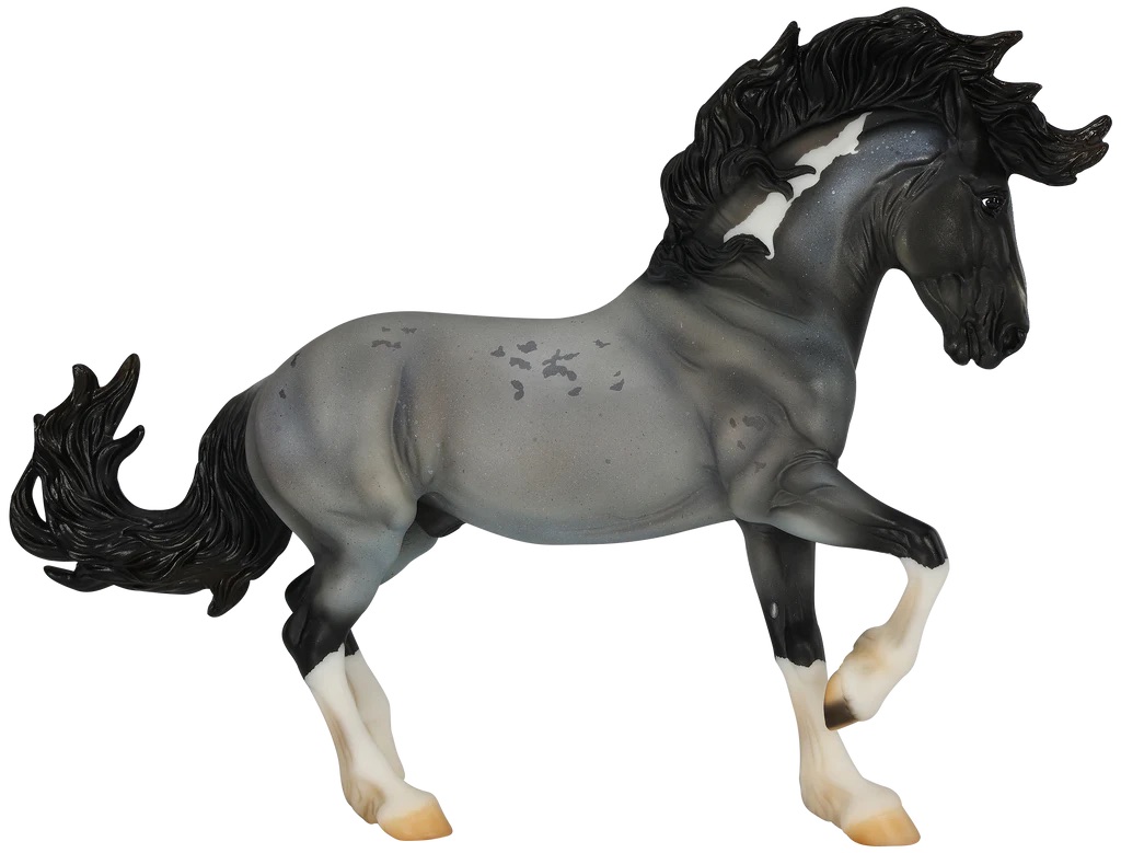 BreyerFest 2024 Blue Zeus Limited Edition Figure Model