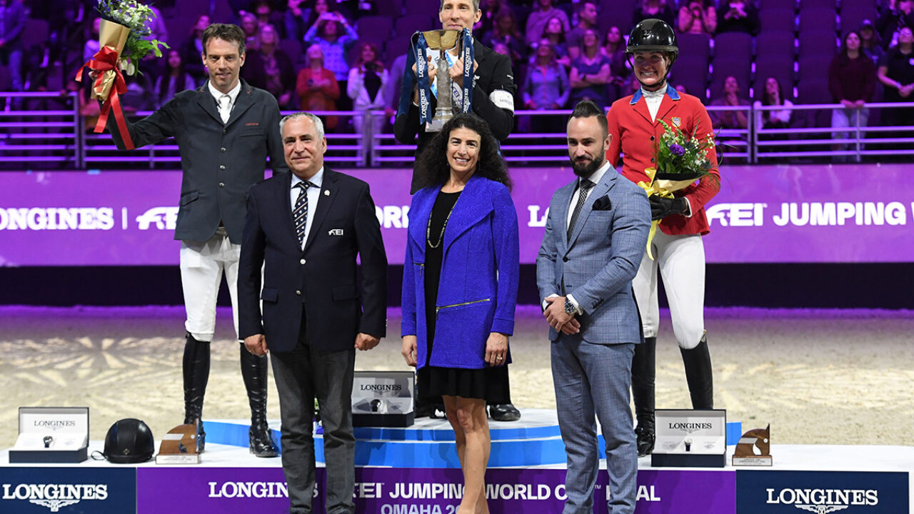 Final Day of 2023 Omaha FEI World Cup Finals Horse Illustrated