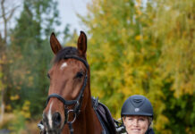 The Kerrits vest, featured on this fall equestrian gear list