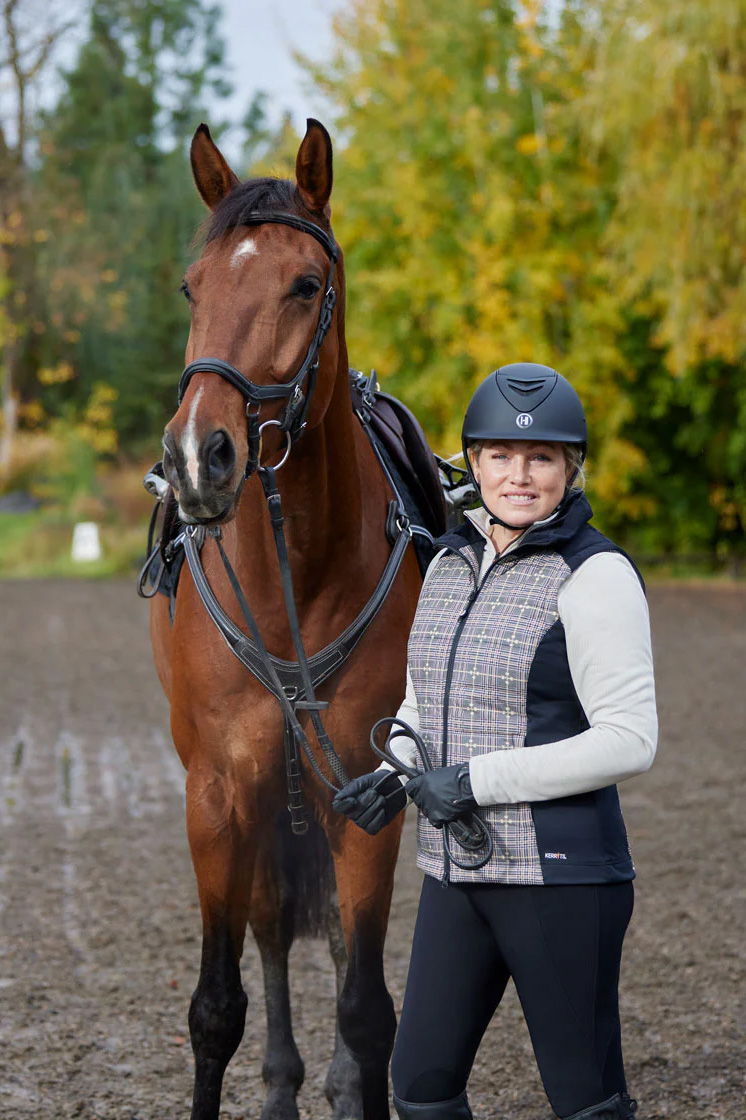 The Kerrits vest, featured on this fall equestrian gear list