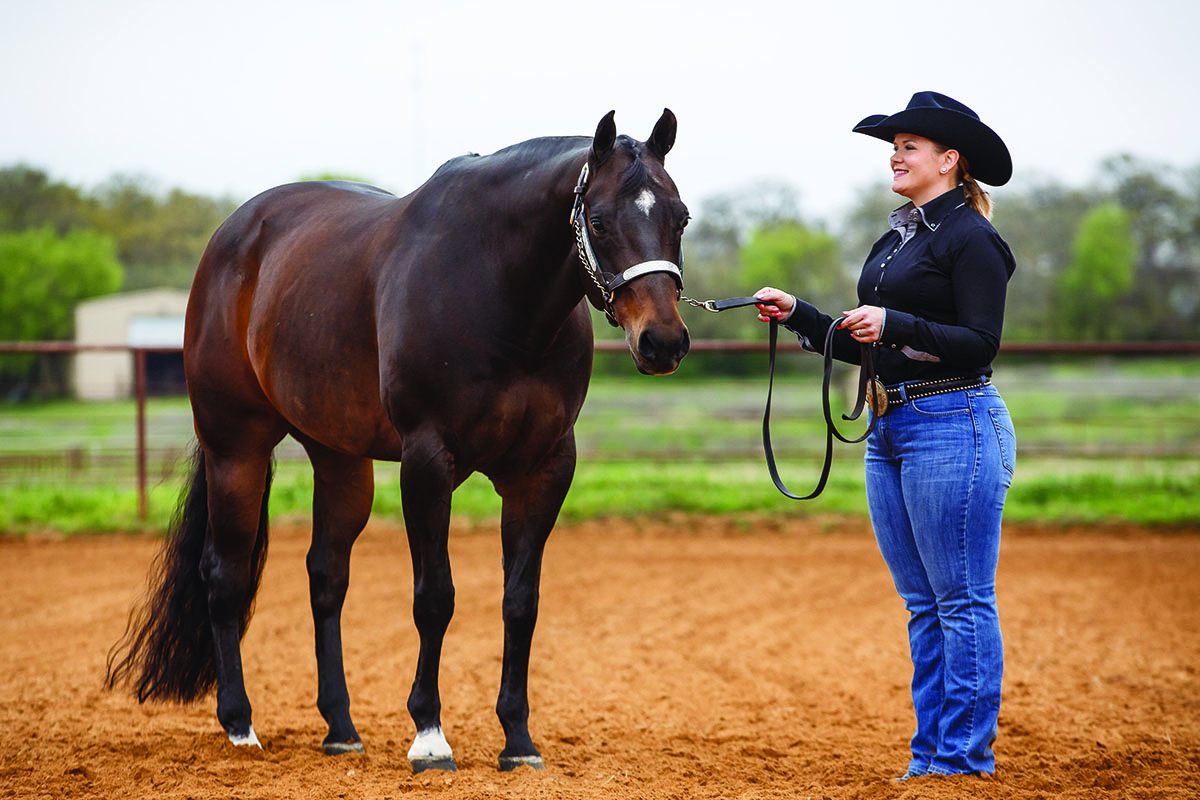 Nail Your Showmanship Pivot - Horse Illustrated