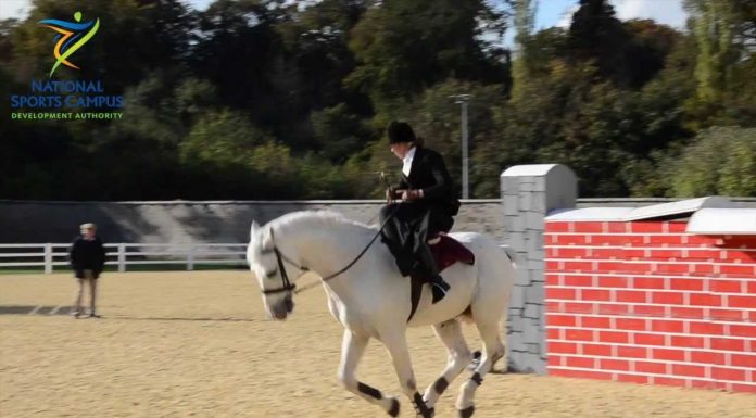 Side Saddle Jumping World Record