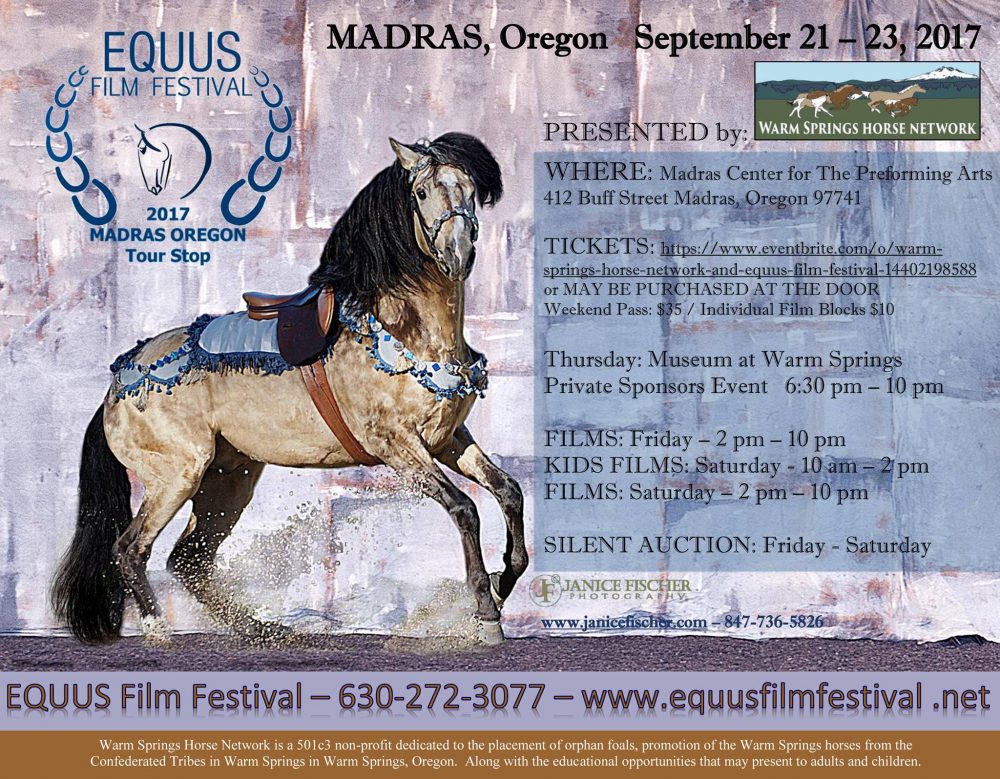 EQUUS Film Festival comes to Oregon - Horse Illustrated