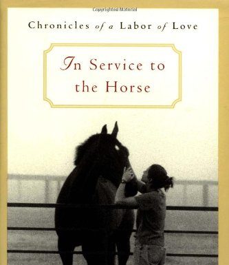 service horse cover