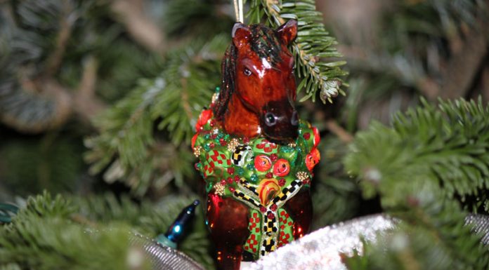 pony ornament