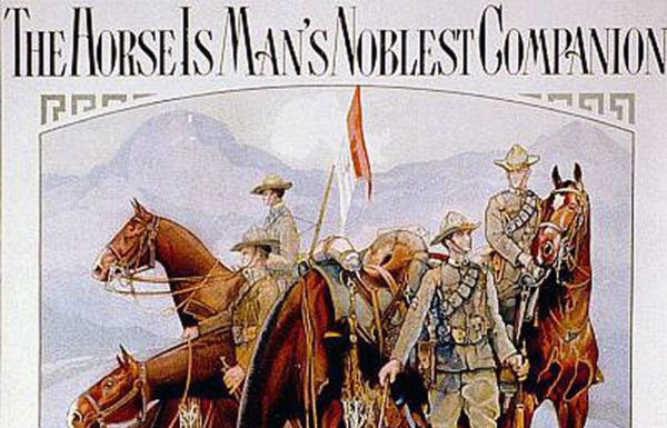 cavalry poster