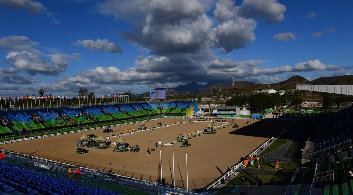 olympic eventing