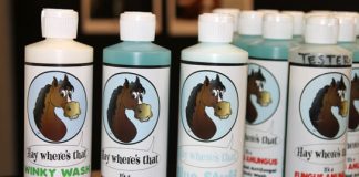 horse body wash