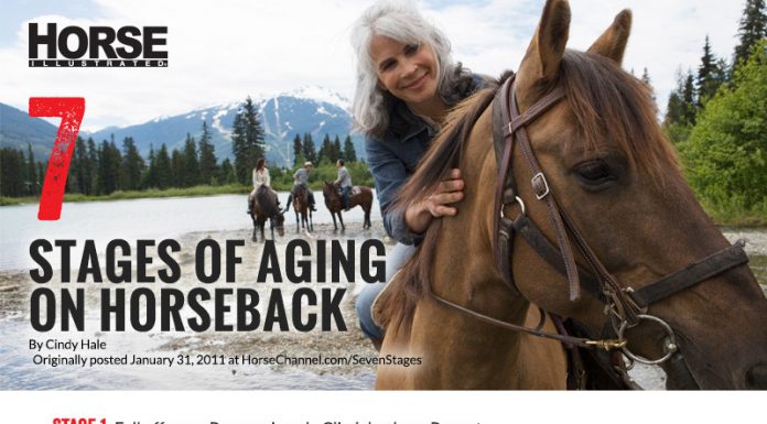 aging on horseback