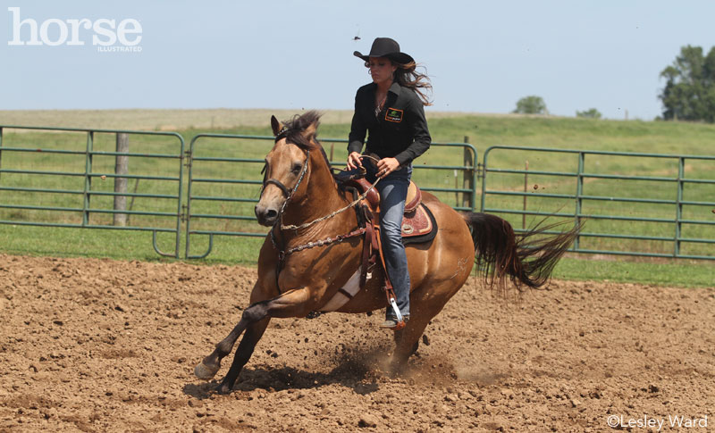 Barrel Racing Repair Kit Horse Illustrated