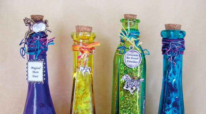 craft glass bottles