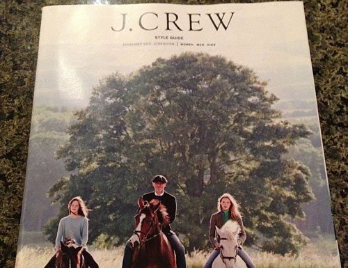 j crew style guide