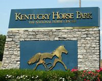 kentucky horse park sign