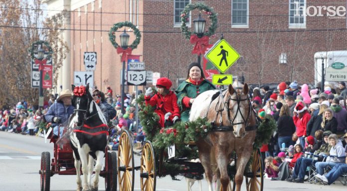 lebanon christmas parade