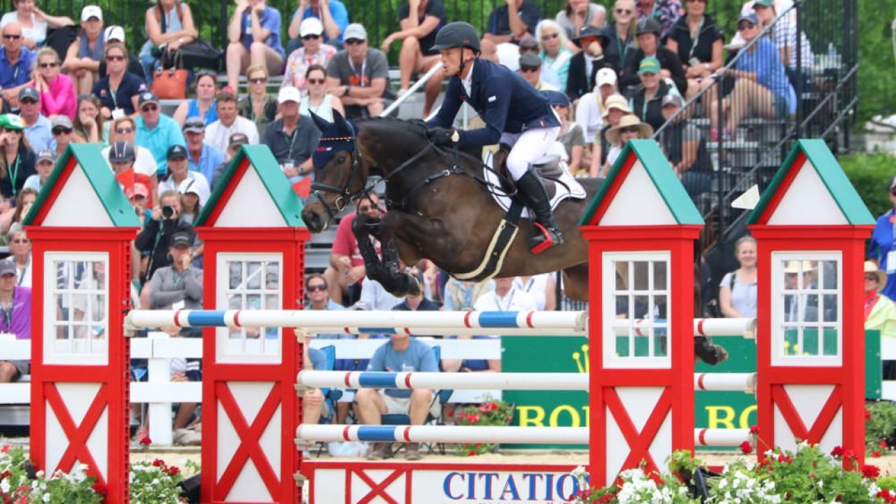 Michael Jung and fischerRocana FST Win Their Third Consecutive