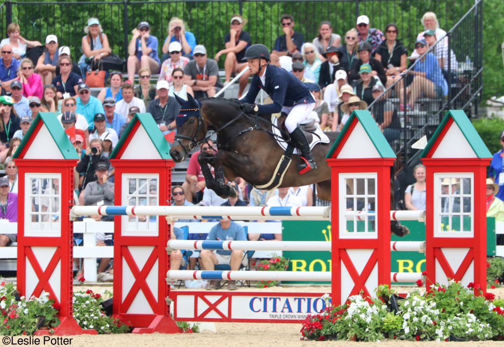 Michael Jung and fischerRocana FST Win Their Third Consecutive