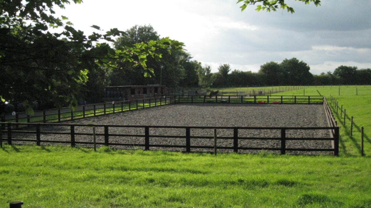 Outdoor Riding Arena Plans