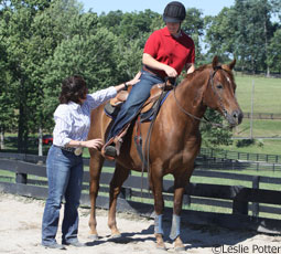 riding instructor western