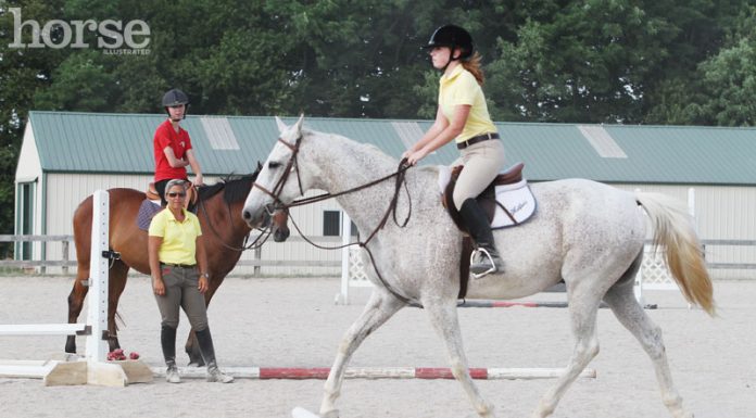 riding lesson