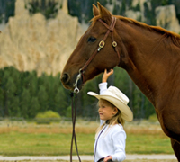 rocky mountain cowgirl