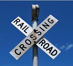 rail road crossing