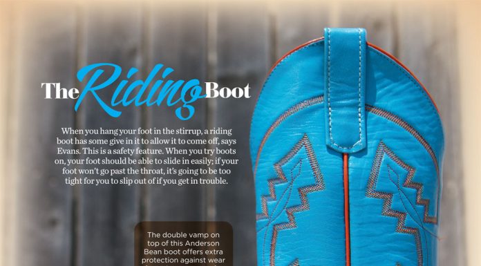 the riding boot