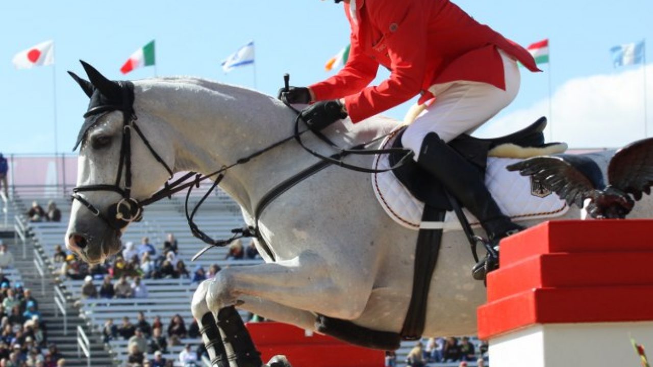 The 2018 FEI World Equestrian Games will be televised Horse