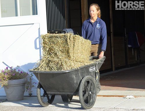 wheel barrow