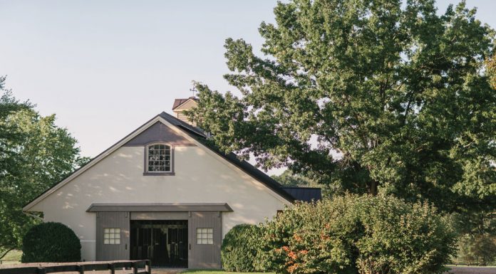 The barn at Rutledge Farm