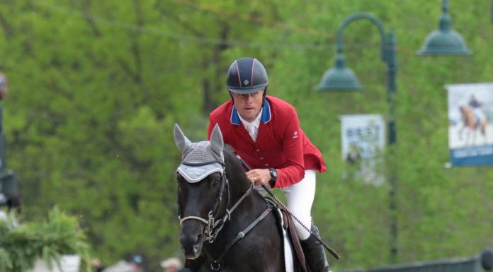 Boyd Martin and Tsetserleg