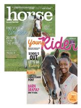 Horse Illustrated + Young Rider Combo