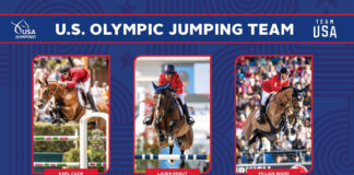 2024 Paris Olympics US Jumping Team