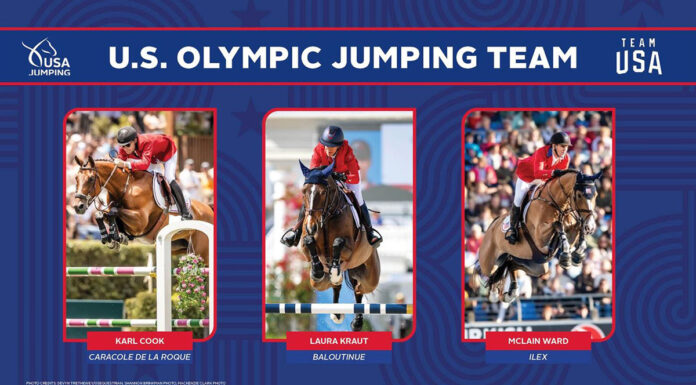 2024 Paris Olympics US Jumping Team