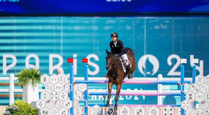 Michael Jung and Chipmunk FRH secure gold in individual eventing at the 2024 Paris Olympics