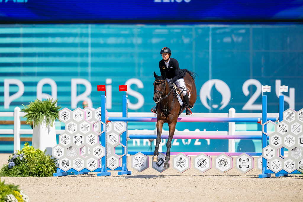 Michael Jung and Chipmunk FRH secure gold in individual eventing at the 2024 Paris Olympics