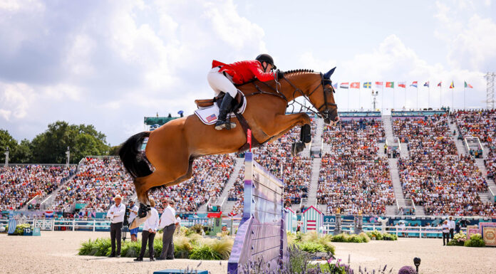 McLain Ward and Ilex clinch silver for the U.S. Jumping Team during the Show Jumping Team Final at the 20