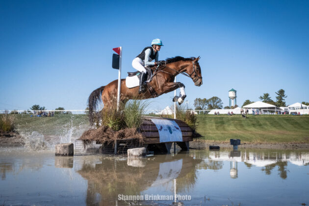 The 5-Year-Old Young Event Horse winners Emily Bradford and Rose Traveler