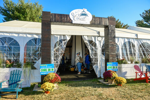 Cecil County, Maryland tourism booth