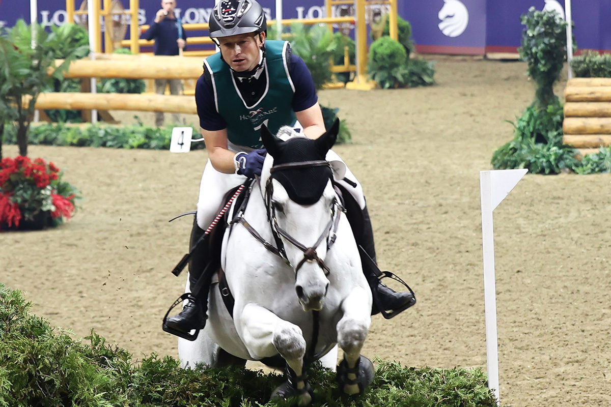 Michael Jung competing at the 2022 Royal Agricultural Winter Fair