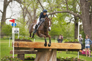 Yasmin Ingham and Banzai du Loir in cross-country