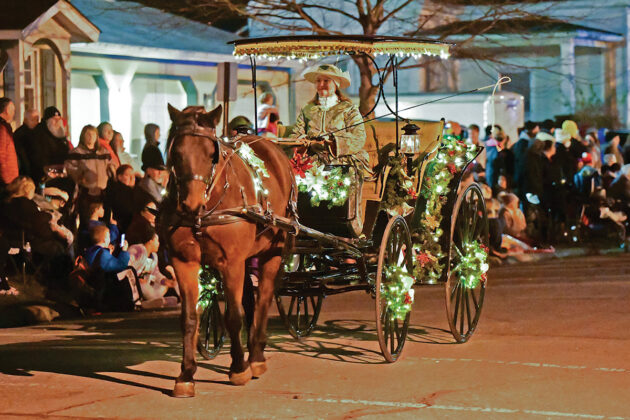 The Lebanon Horse-Drawn Carriage Parade and Christmas Festival