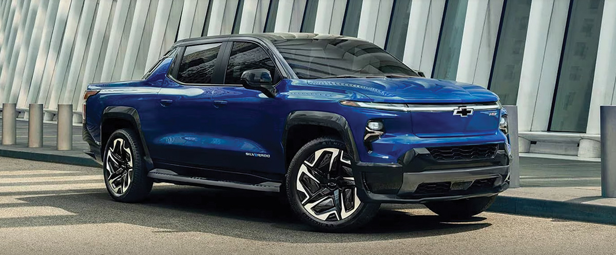 The 2024 Chevrolet Silverado EV