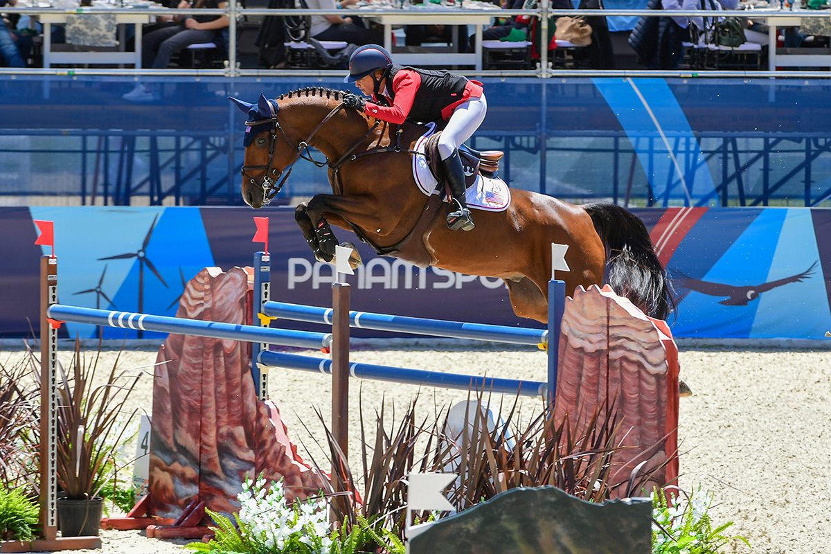 2023 Pan American Games: Show Jumping Round One - Horse Illustrated