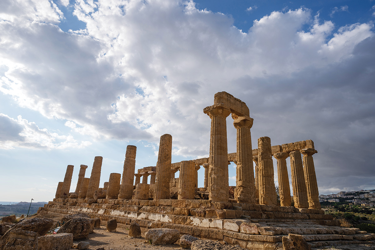 The Valley of the Temples