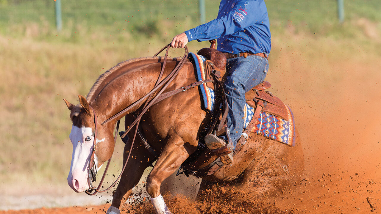 How to Do Reining Sliding Stops - Horse Illustrated